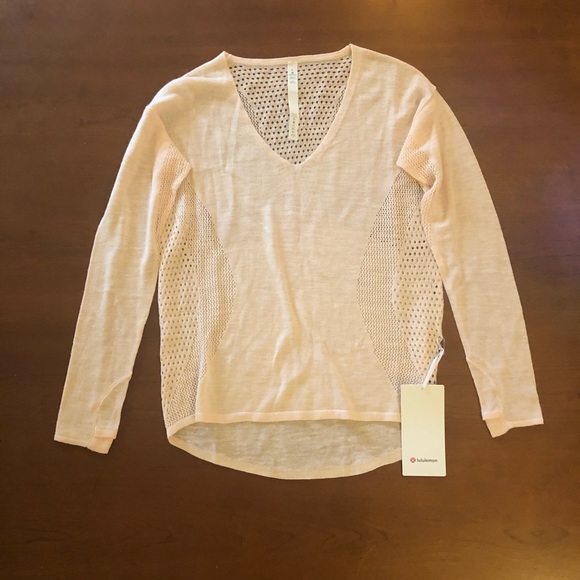 Lululemon Still Movement Sweater - Picture 5 of 8